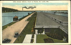 Water Works Chain Of Rocks St. Louis, MO Postcard Postcard