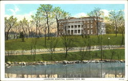 Lakeside Hospital Postcard