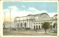 Union Station Washington, DC Washington DC Postcard Postcard