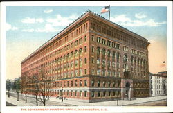 The Government Printing Office Postcard