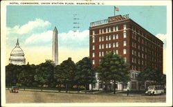 The Commodore, Union Station Plaza Postcard