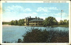 Refectory Humboldt Park Postcard