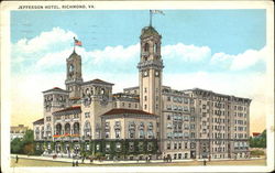 Jefferson Hotel Postcard