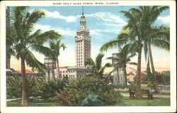 Miami Daily News Tower Postcard