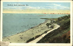 Bradford Beach Postcard