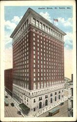 Hotel Statler, 9th & Washington Ave St. Louis, MO Postcard Postcard