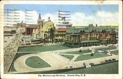 The Marlborough-Blenheim Postcard