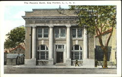 The Peconic Bank, Long Islands Postcard