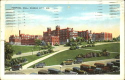 Hospital Hill Kansas City, MO Postcard Postcard