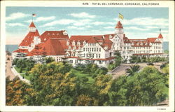 Hotel Del Coronado Postcard