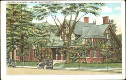 Rogers Memorial Library, Long Islands Postcard