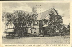 Sagamore Hill Home Of Colonel Roosevelt Postcard