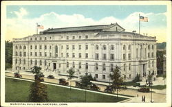 Municipal Building Postcard