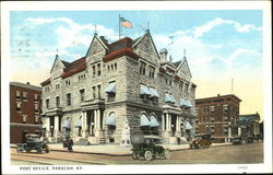 Post Office Paducah, KY Postcard Postcard