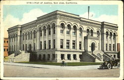 Hall Of Justice Postcard