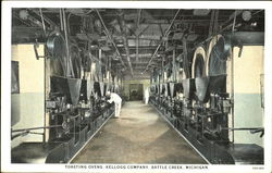 Toasting Ovens Kellogg Company Postcard