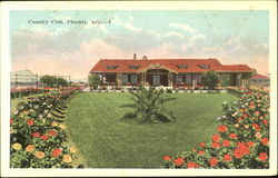 Country Club Postcard