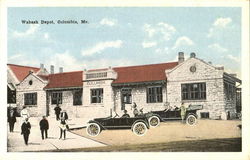 Wabash Depot Postcard