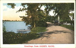 Greetings From Ogden Postcard