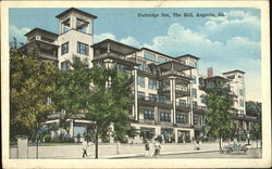 Partridge Inn The Hill Augusta, GA Postcard Postcard