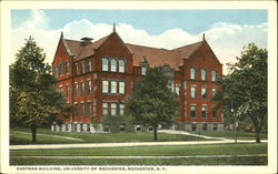 Eastman Building University Of Rochester New York Postcard Postcard