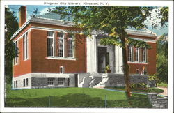 Kingston City Library Postcard