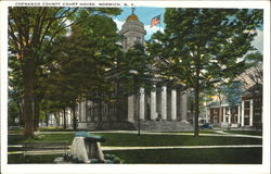 Chenango Country Court House Postcard