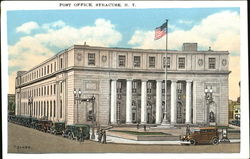 Post Office Postcard