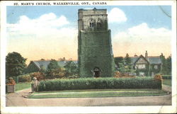 St. Mary's Church Postcard