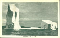 Iceberg Postcard