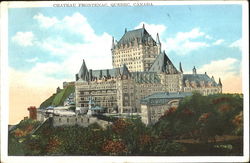 Chateau Frontenac Postcard