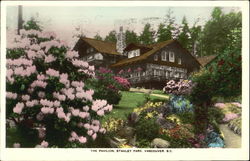 The Pavilion, Stanley Park Vancouver, BC Canada British Columbia Postcard Postcard