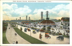 The Board Walk Sunnyside Postcard