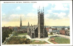 Metropolitan Church Postcard