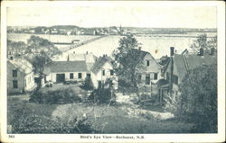 Bird's-Eye View Bathurst, NB Canada New Brunswick Postcard Postcard