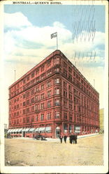 Queen's Hotel Montreal, PQ Canada Quebec Postcard Postcard