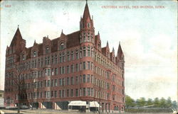 Victoria Hotel Postcard