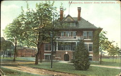 Headquarters Soldiers Home Postcard