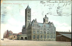 Union Station Nashville, TN Postcard Postcard