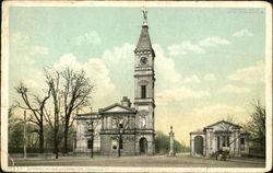 Entrance To Cave Hill Cemetery Louisville, KY Postcard Postcard