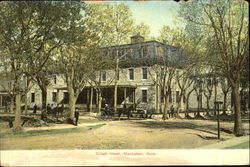 Gillett Hotel Postcard