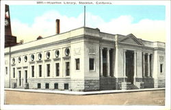 Hazelton Library Postcard