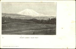 Mount Lassen Mineral, CA Postcard Postcard