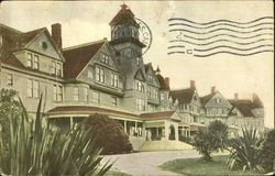 Hotel Redondo Redondo Beach, CA Postcard Postcard