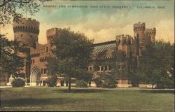 Armory And Gymnasium, Ohio State University Postcard