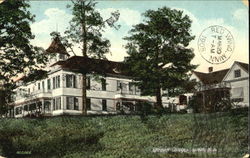 Belhaven College Jackson, MS Postcard Postcard