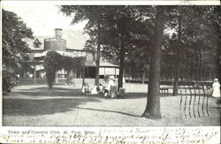 Town And Country Club Postcard