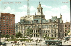 City Hall Postcard