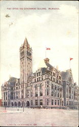 Post Office And Government Building Postcard