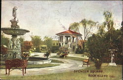 Spencer Square Postcard